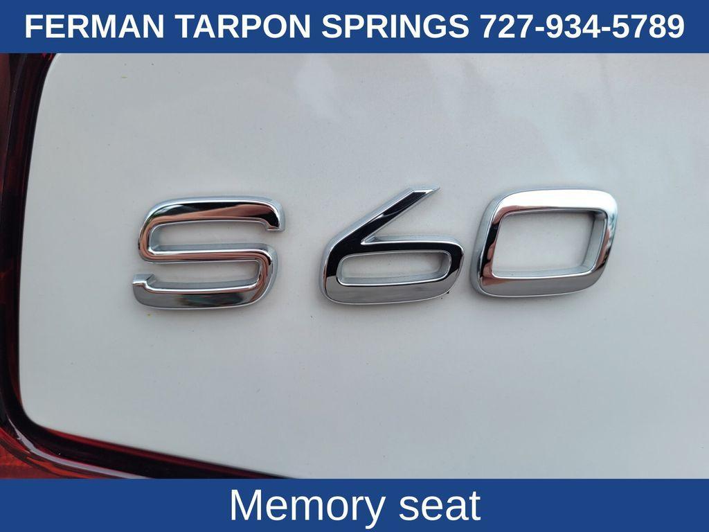 used 2024 Volvo S60 car, priced at $33,800