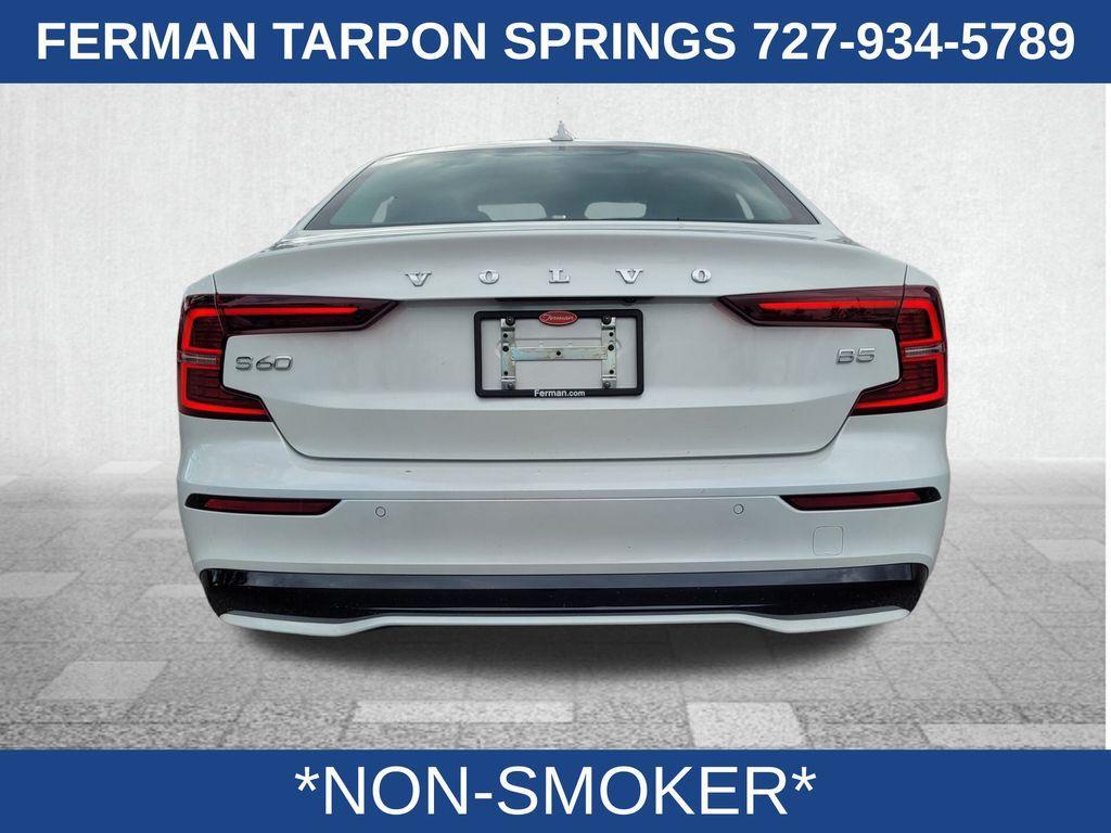 used 2024 Volvo S60 car, priced at $33,800