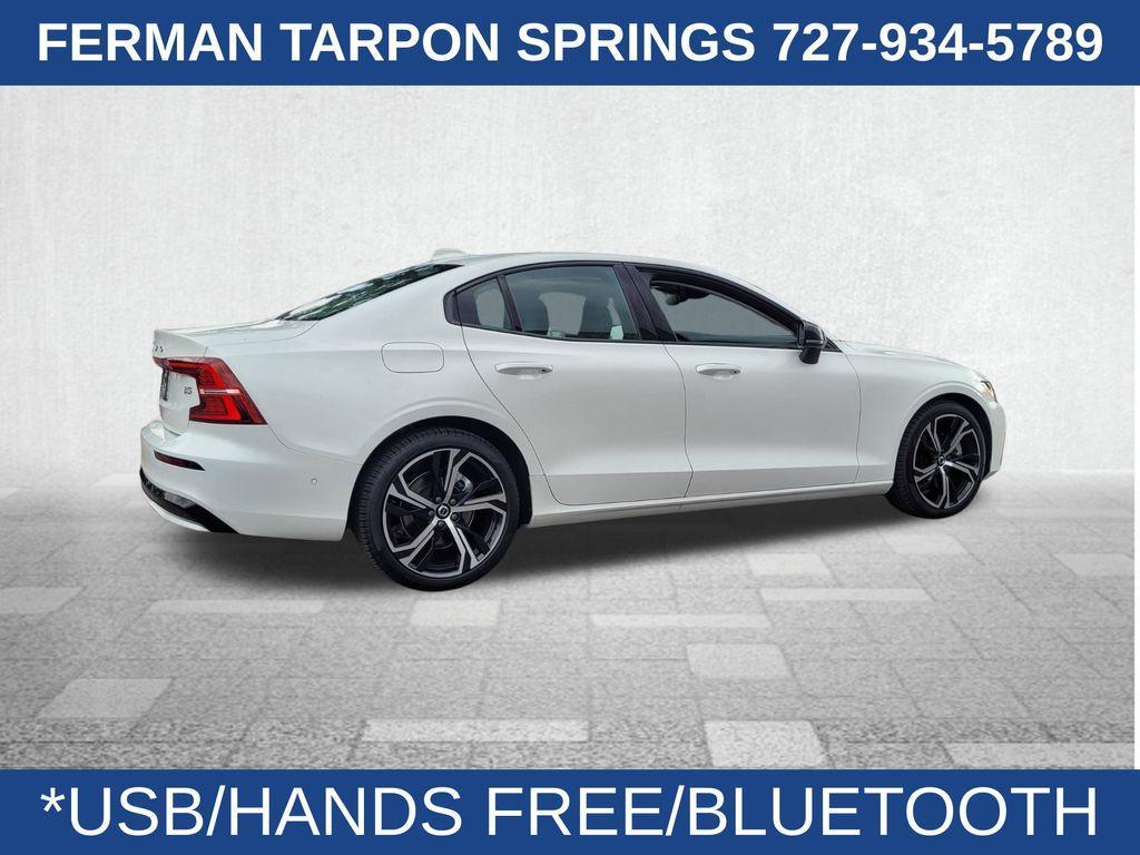 used 2024 Volvo S60 car, priced at $33,800