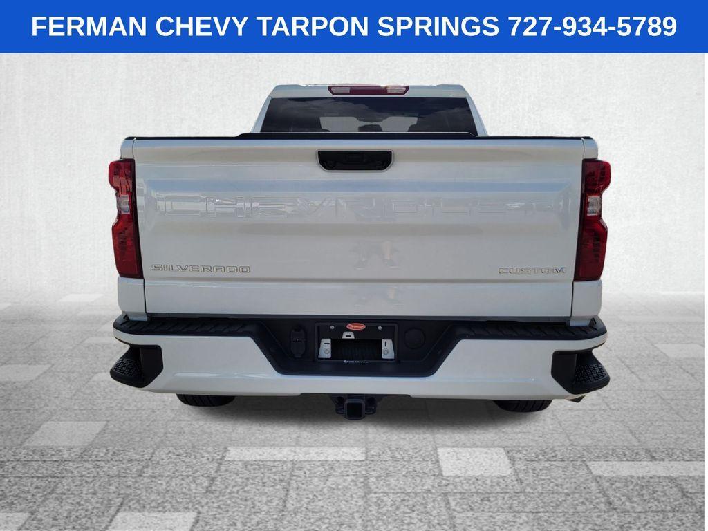 new 2025 Chevrolet Silverado 1500 car, priced at $36,234