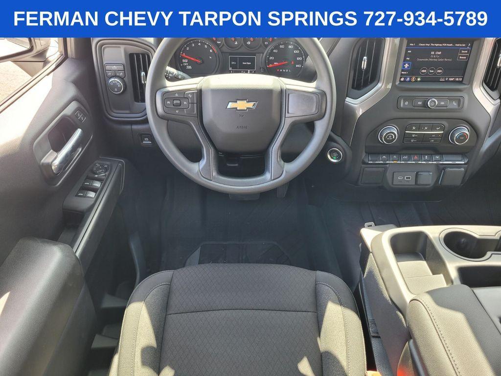 new 2025 Chevrolet Silverado 1500 car, priced at $36,234