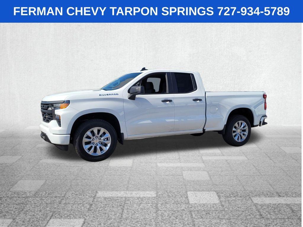 new 2025 Chevrolet Silverado 1500 car, priced at $36,234