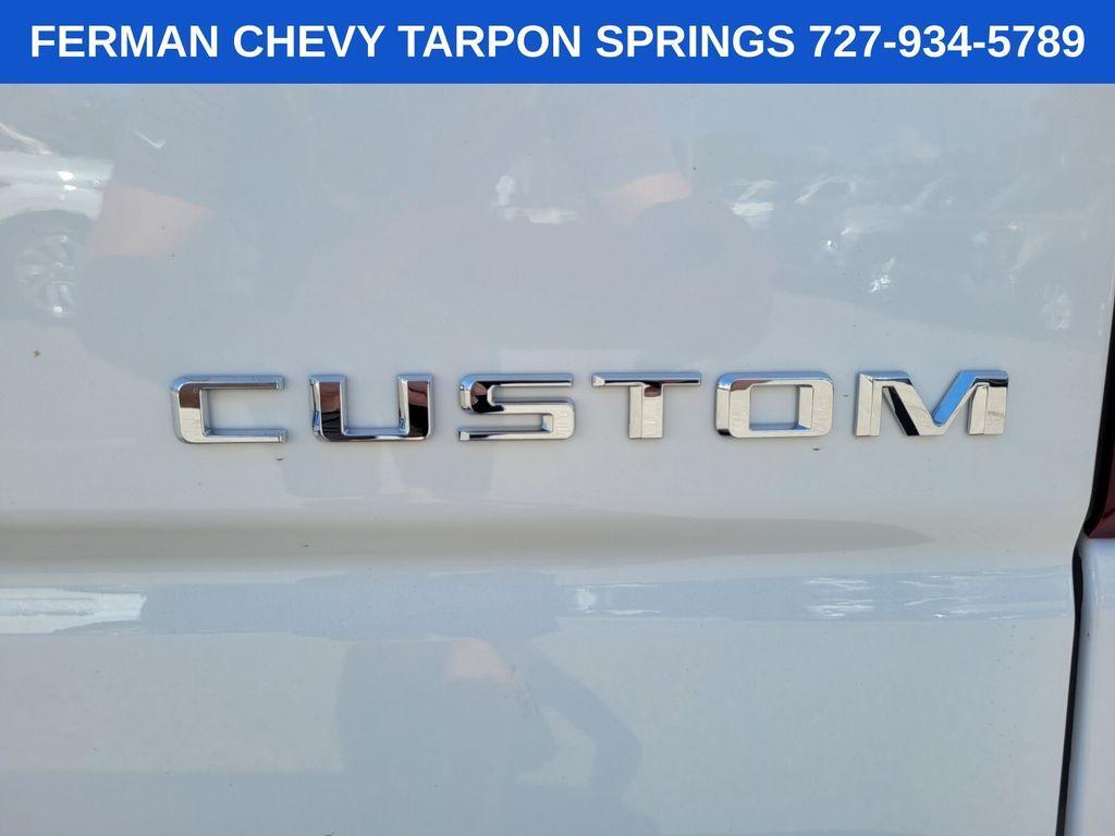 new 2025 Chevrolet Silverado 1500 car, priced at $36,234