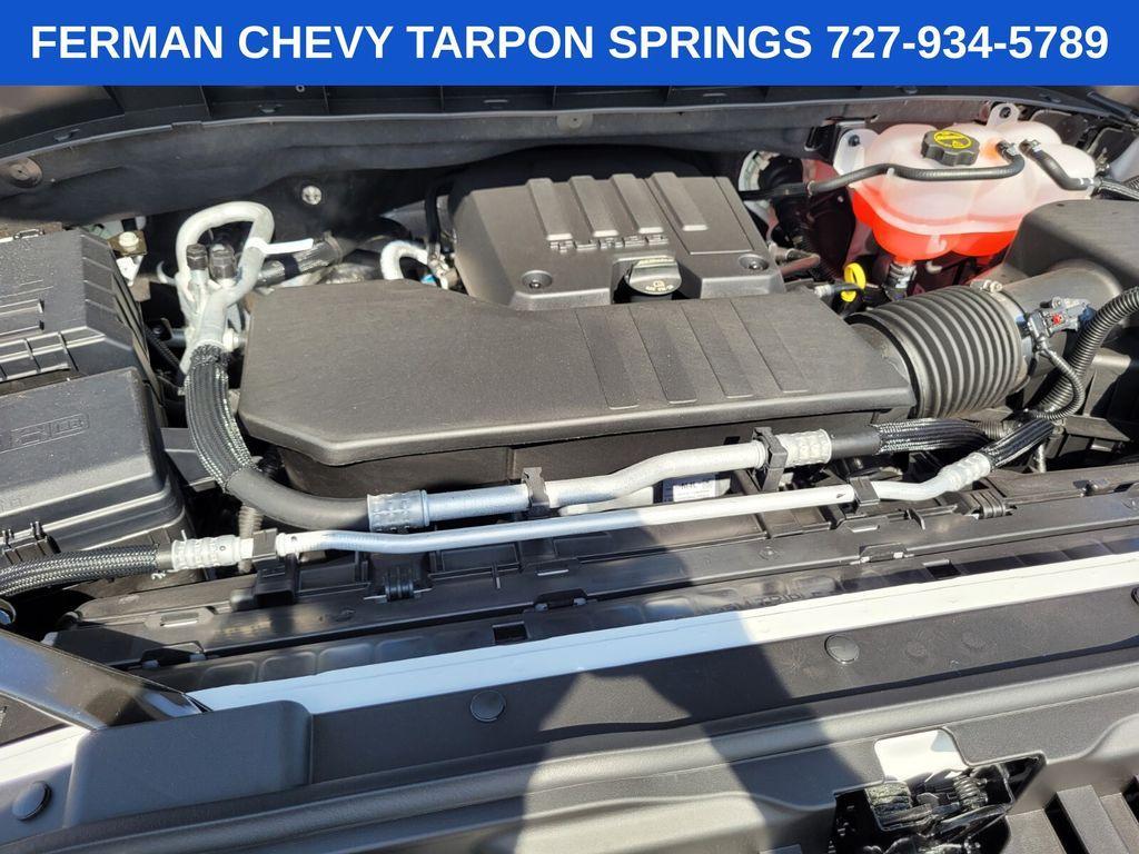new 2025 Chevrolet Silverado 1500 car, priced at $36,234