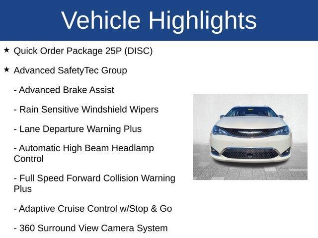 used 2017 Chrysler Pacifica car, priced at $14,500