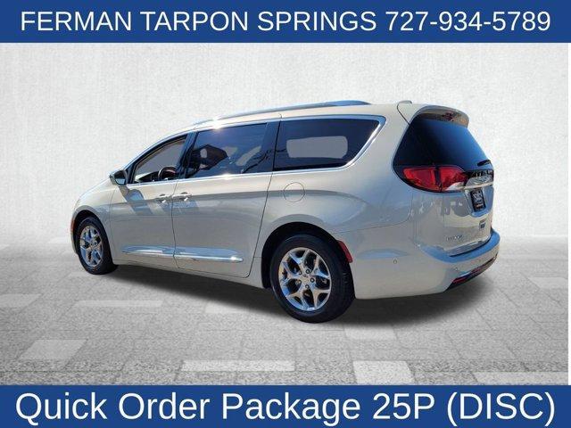 used 2017 Chrysler Pacifica car, priced at $14,500