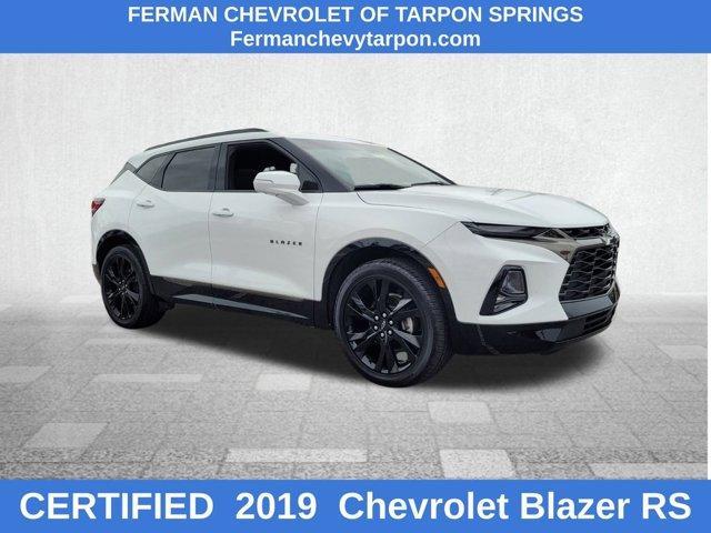 used 2019 Chevrolet Blazer car, priced at $26,250