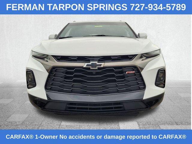 used 2019 Chevrolet Blazer car, priced at $25,500