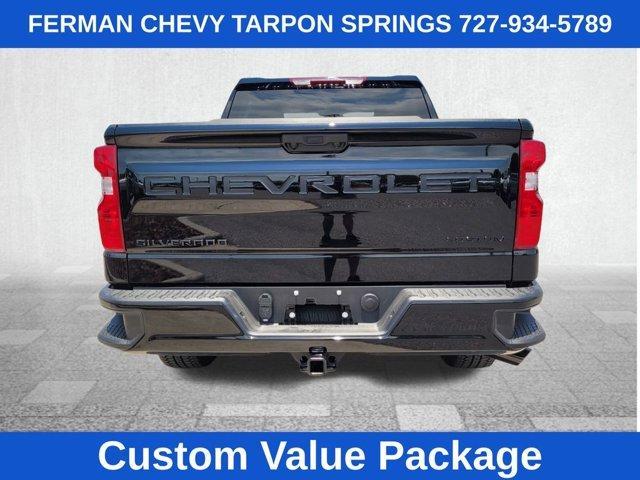 new 2025 Chevrolet Silverado 1500 car, priced at $37,954