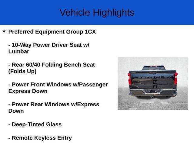 new 2025 Chevrolet Silverado 1500 car, priced at $37,954