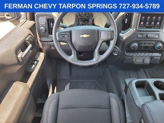 new 2025 Chevrolet Silverado 1500 car, priced at $40,204