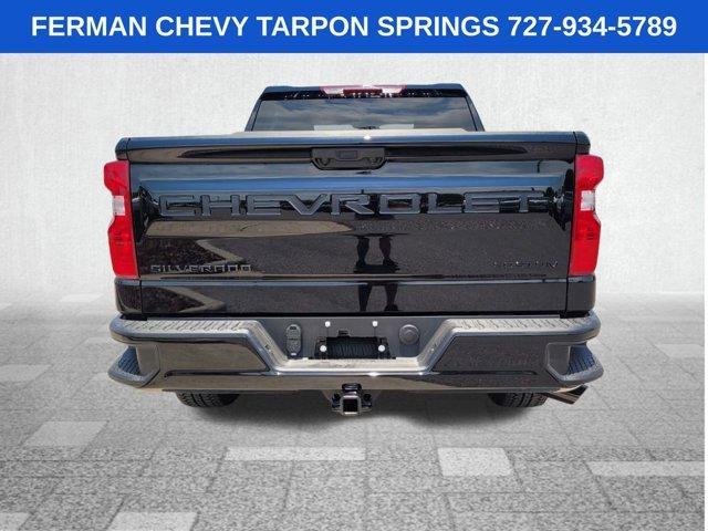 new 2025 Chevrolet Silverado 1500 car, priced at $40,204
