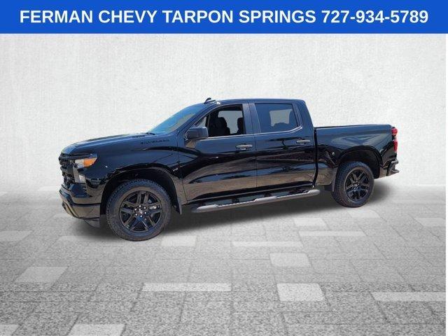new 2025 Chevrolet Silverado 1500 car, priced at $40,204