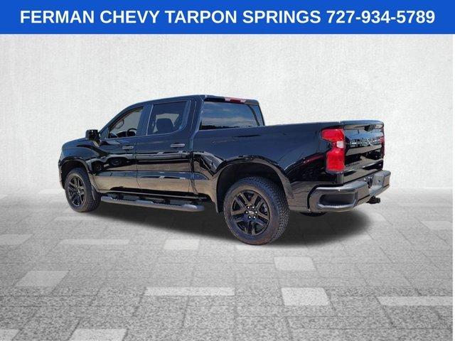 new 2025 Chevrolet Silverado 1500 car, priced at $40,204