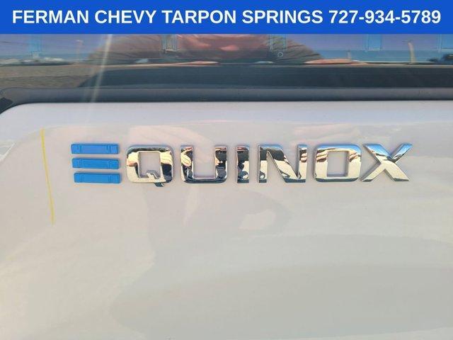 new 2026 Chevrolet Equinox EV car, priced at $31,890