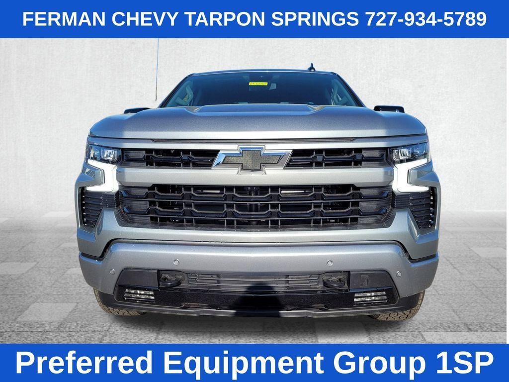 new 2025 Chevrolet Silverado 1500 car, priced at $53,330