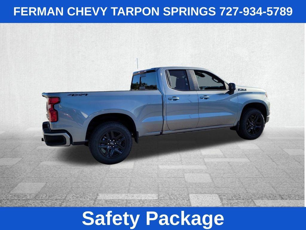 new 2025 Chevrolet Silverado 1500 car, priced at $53,330