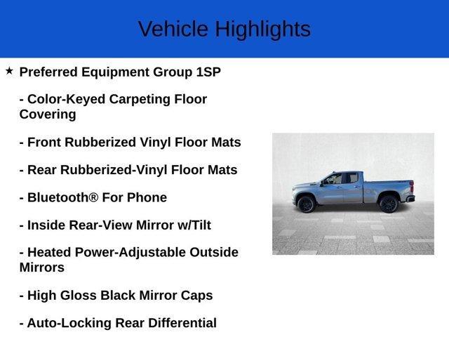 new 2025 Chevrolet Silverado 1500 car, priced at $55,080