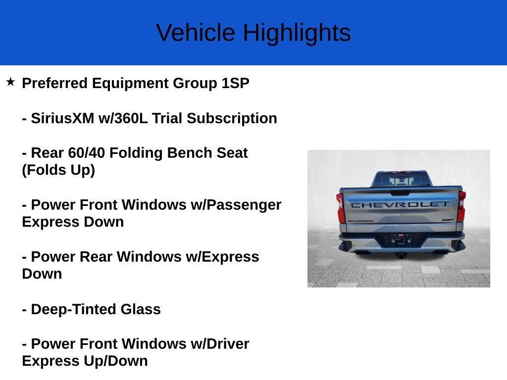 new 2025 Chevrolet Silverado 1500 car, priced at $53,330