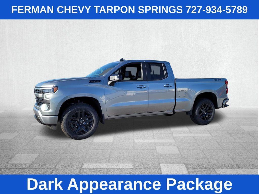 new 2025 Chevrolet Silverado 1500 car, priced at $53,330