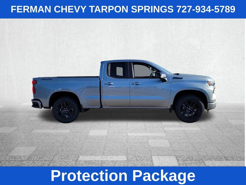 new 2025 Chevrolet Silverado 1500 car, priced at $53,330