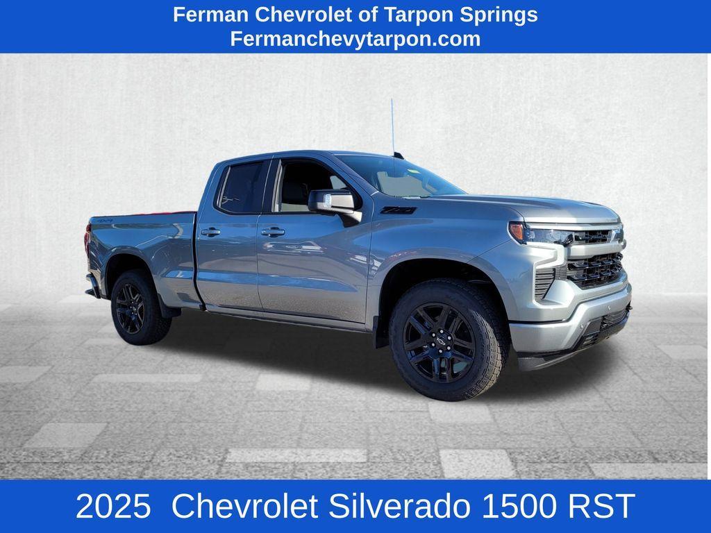 new 2025 Chevrolet Silverado 1500 car, priced at $54,580