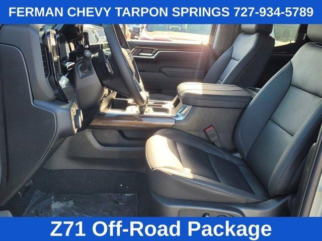 new 2025 Chevrolet Silverado 1500 car, priced at $55,080