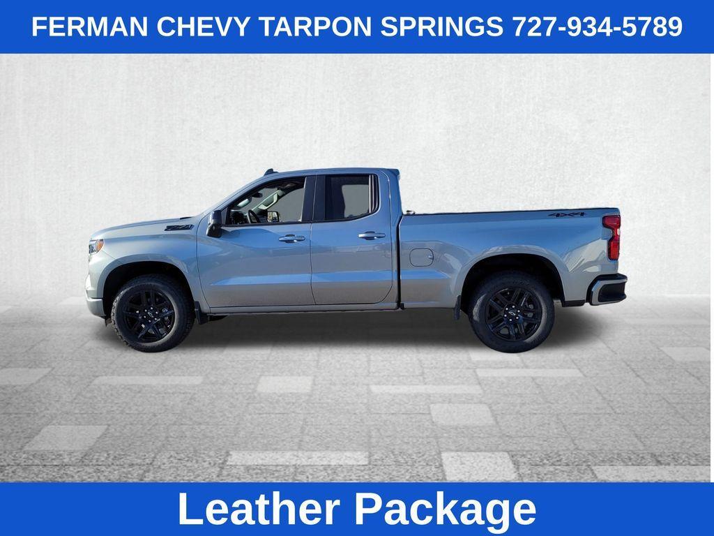 new 2025 Chevrolet Silverado 1500 car, priced at $53,330