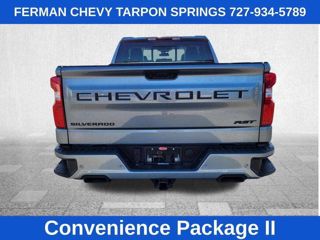 new 2025 Chevrolet Silverado 1500 car, priced at $53,330
