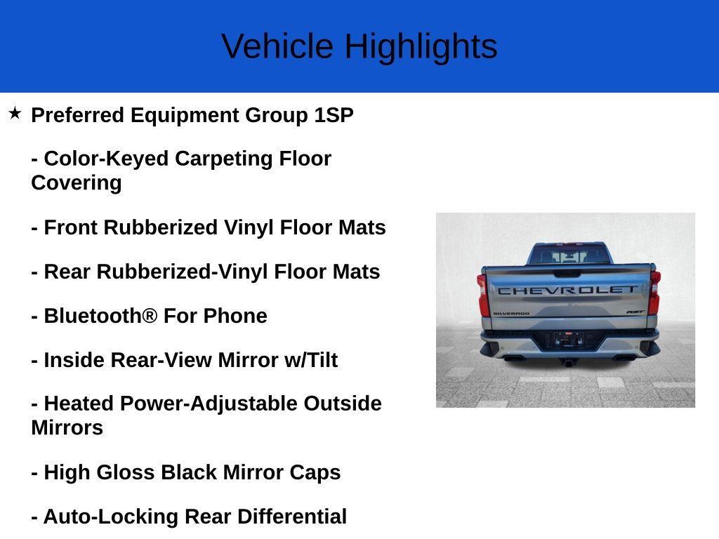 new 2025 Chevrolet Silverado 1500 car, priced at $53,330