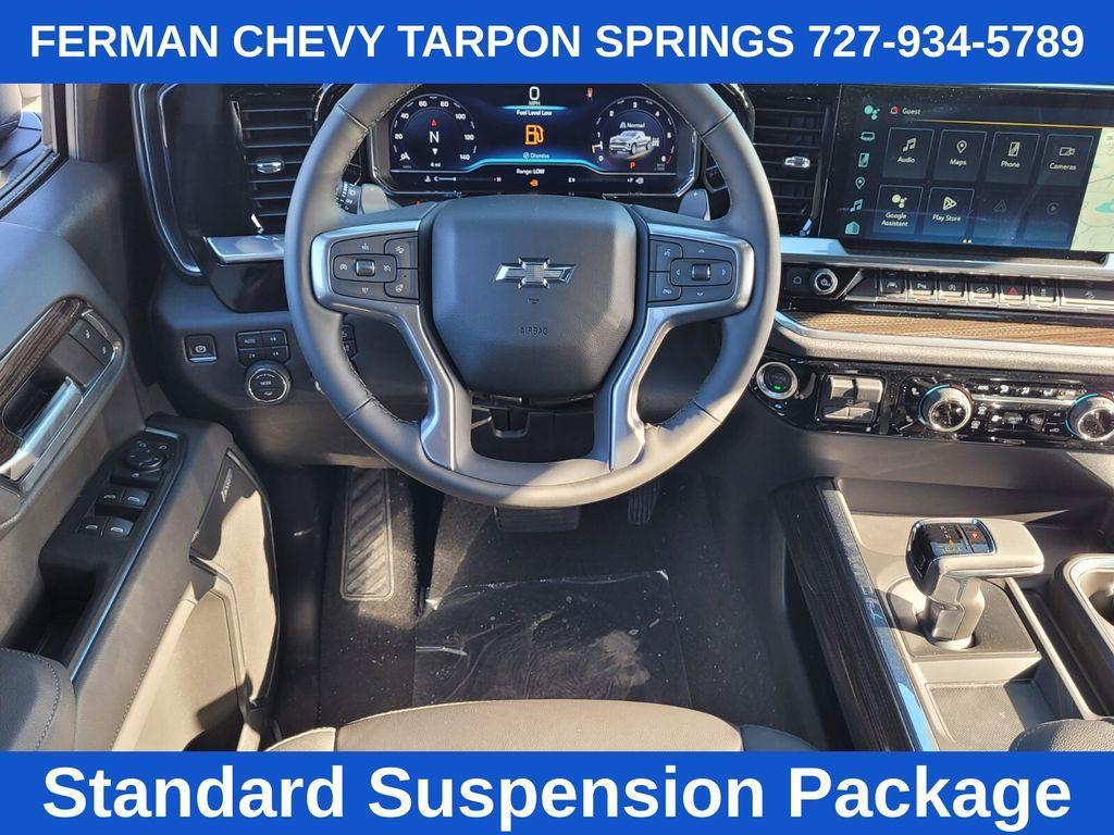 new 2025 Chevrolet Silverado 1500 car, priced at $53,330