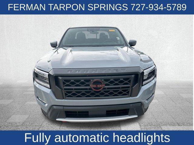 used 2024 Nissan Frontier car, priced at $34,991