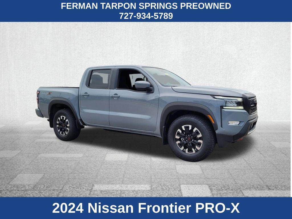 used 2024 Nissan Frontier car, priced at $32,251