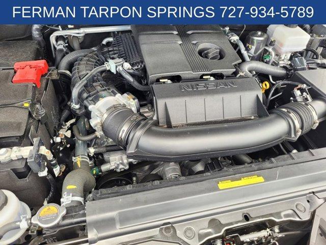 used 2024 Nissan Frontier car, priced at $33,591