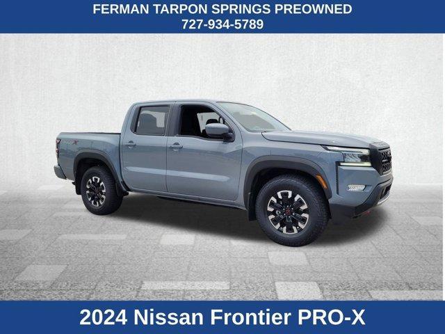 used 2024 Nissan Frontier car, priced at $34,441