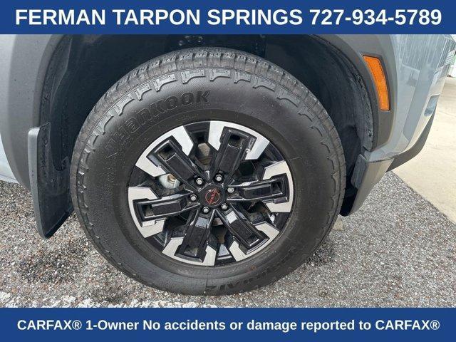 used 2024 Nissan Frontier car, priced at $34,991