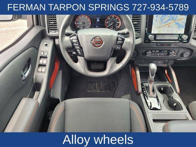 used 2024 Nissan Frontier car, priced at $33,591