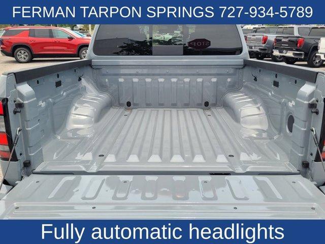 used 2024 Nissan Frontier car, priced at $33,591