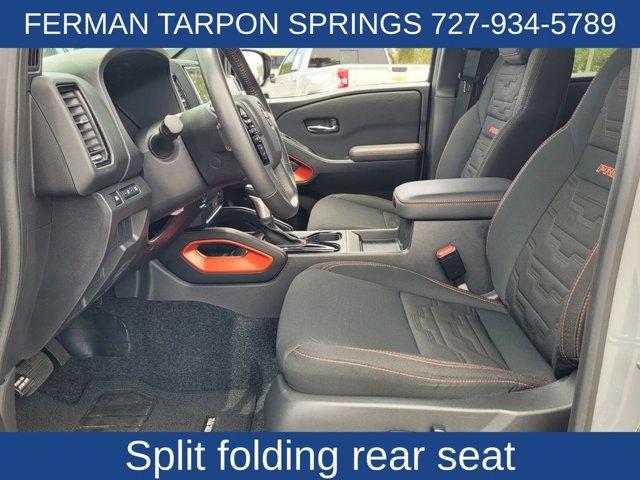 used 2024 Nissan Frontier car, priced at $33,591