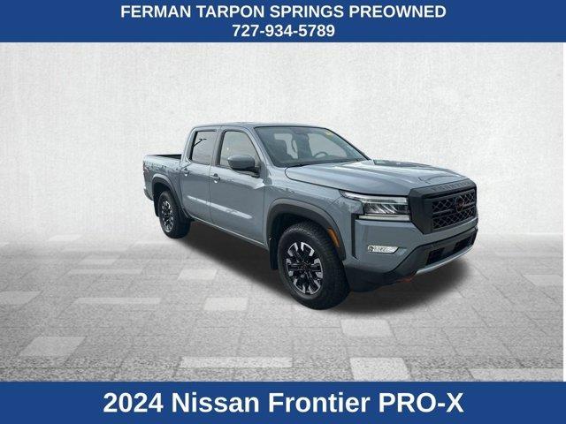 used 2024 Nissan Frontier car, priced at $34,991