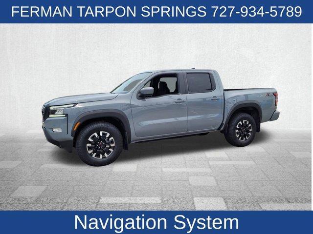 used 2024 Nissan Frontier car, priced at $33,591
