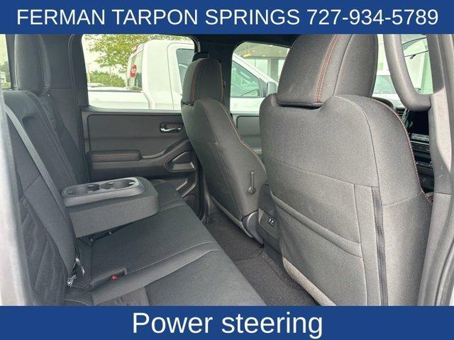 used 2024 Nissan Frontier car, priced at $34,991
