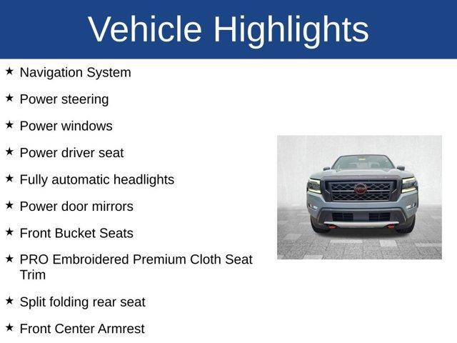 used 2024 Nissan Frontier car, priced at $33,591