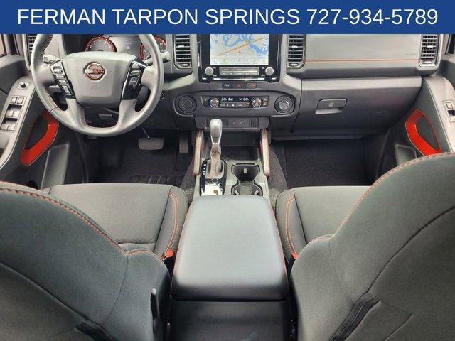 used 2024 Nissan Frontier car, priced at $33,591