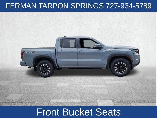used 2024 Nissan Frontier car, priced at $33,591