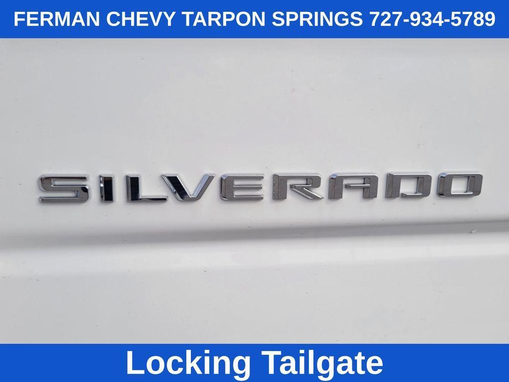 new 2025 Chevrolet Silverado 1500 car, priced at $33,360