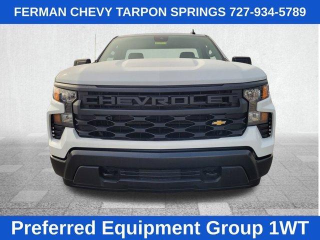 new 2025 Chevrolet Silverado 1500 car, priced at $36,860