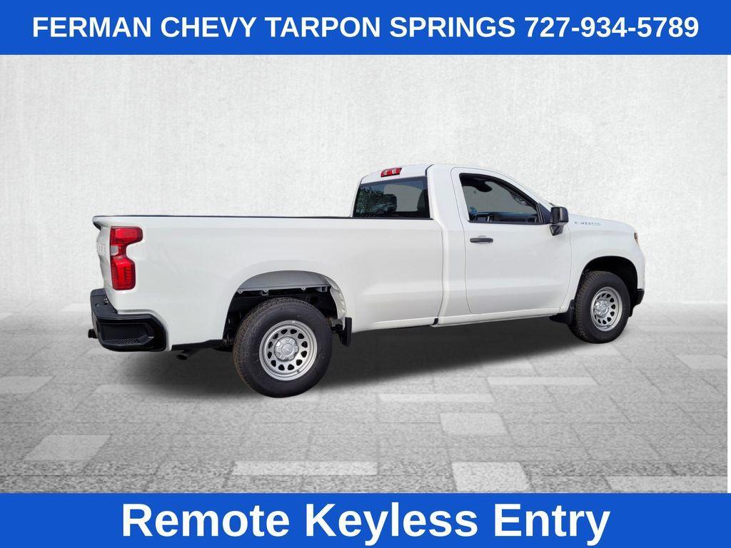 new 2025 Chevrolet Silverado 1500 car, priced at $33,360