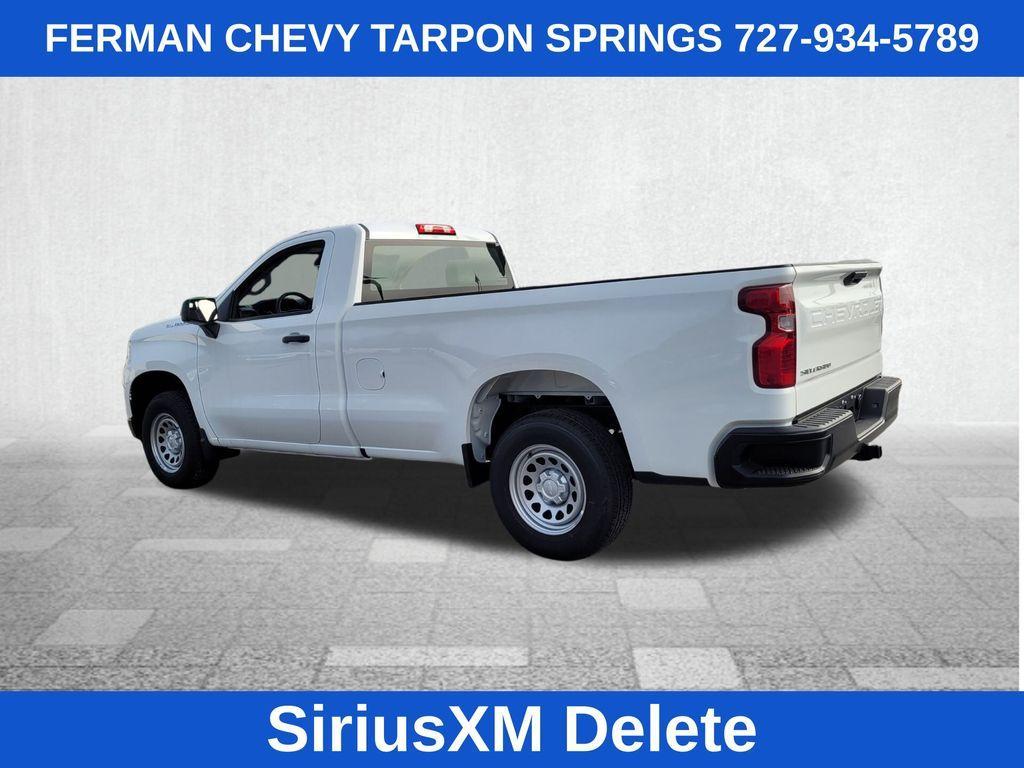 new 2025 Chevrolet Silverado 1500 car, priced at $33,360