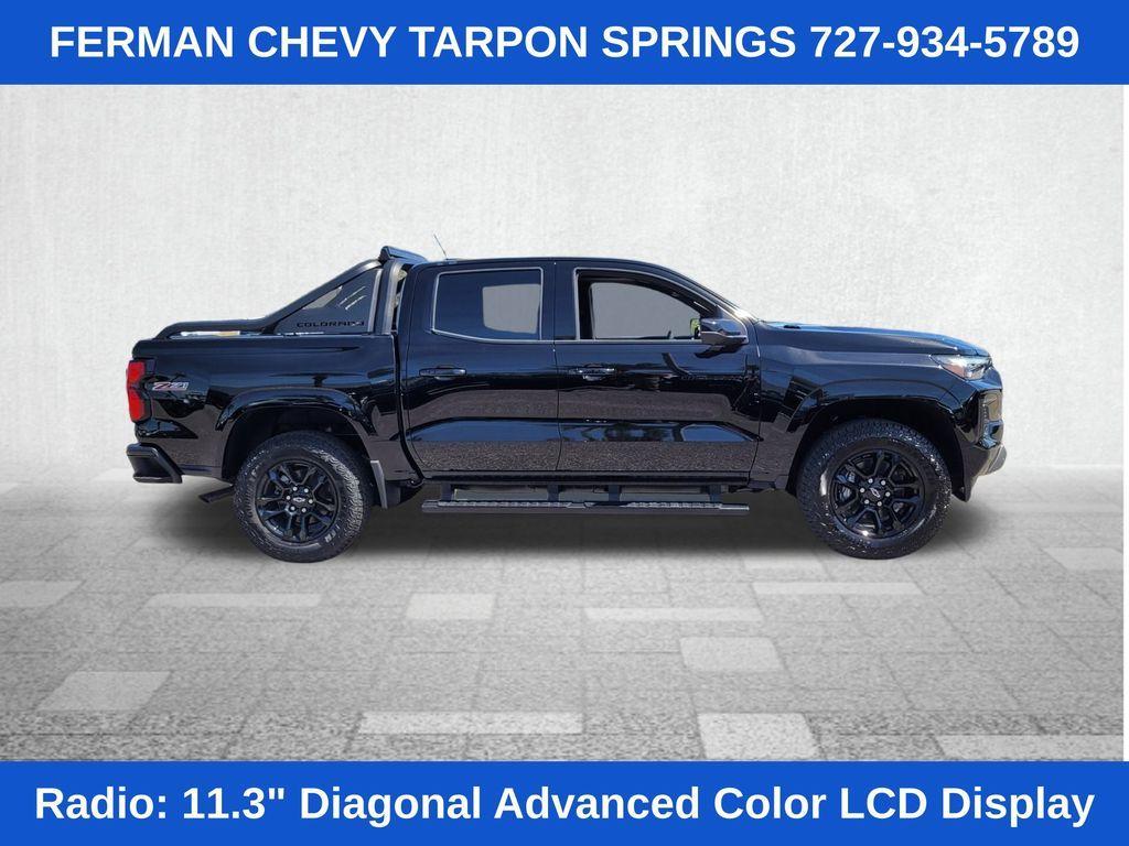 new 2025 Chevrolet Colorado car, priced at $50,660
